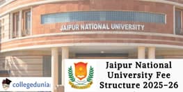 Jaipur National University Fee Structure Out
